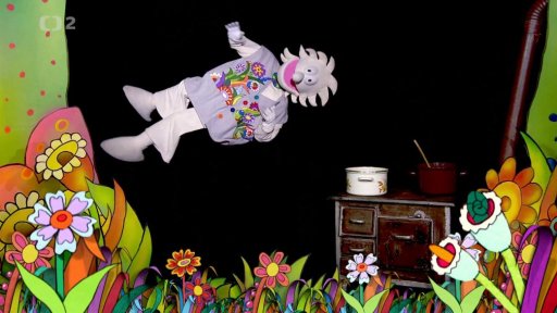 Pip ochutnává marmeládu tety Pipety, jenže v hrnci je místo ní podivný lektvar…