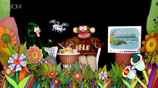 Jůheláci představují dětem novou knížku…