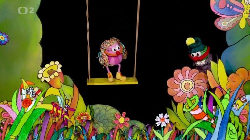 Muf se vrací s nepořízenou, omylem proměnil muzikanty v těsto. Svěřuje se Fámule a hledá tetu Pipetu.