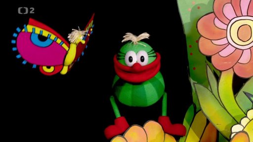 Otylka a Muf se loučí s kamarády.