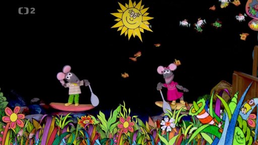 Tryskomyšky oslavují prázdniny!...