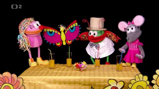 Muf odlétá pro svatební kytici…