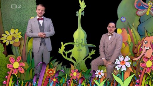 Kluci Filip a Tomáš a jejich písnička…