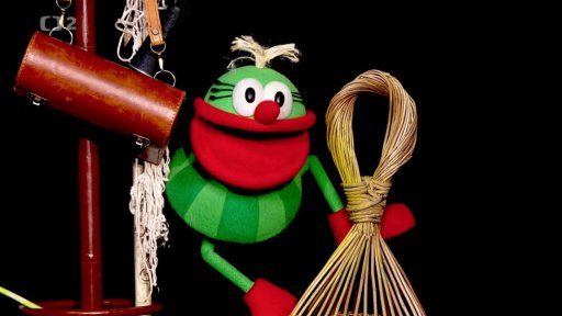 Na webu našel Žán Pól, že děti mají rády léto. Muf mu hned nabídne – za mátové bonbóny – Létolap.