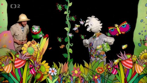 Je tma. K Mufovi a Polapilovi přichází Pip s Otylkou. Pip dostane slunce na oblohu pomocí rychle rostoucí kouzelné fazole.