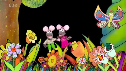 Tryský s Tryskáčkem se radují, že díky dětem se vracejí do Déčkozemě barvy.