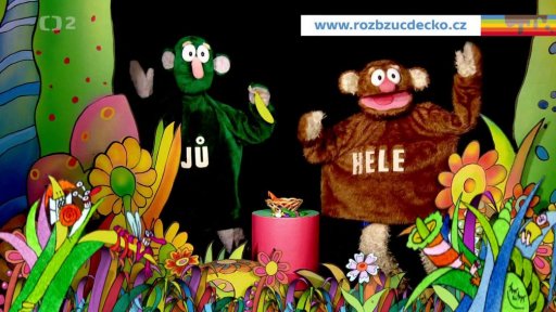 Jů a Hele se loučí s kamarády!