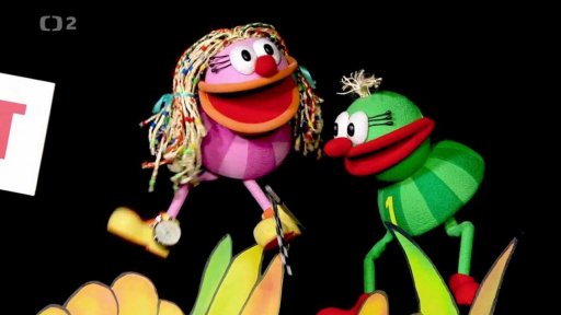 Muf trénuje co nejrychlejší užívání volného času, Fámula mu jeho rekordy musí měřit na stopkách.