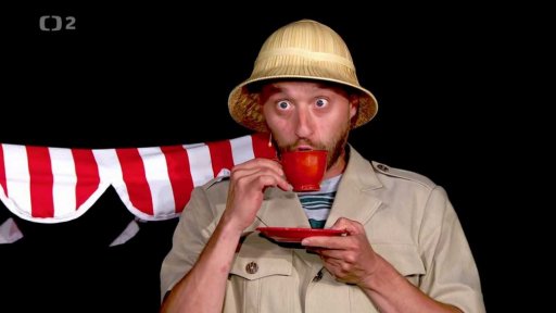 Teta Pipeta má stánek se zmrzlinou, Žán Pól Polapil předběhne ve frontě Pipa a Otylku, Pipeta jej potrestá zmražením.