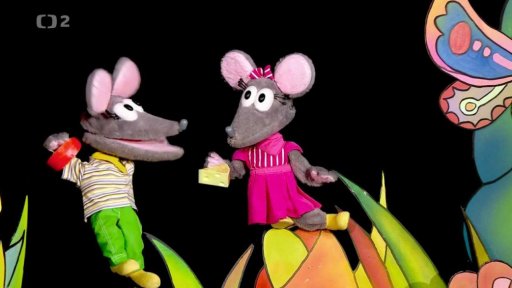 Tryský zkouší Tryskáčka pastí opuštěným sýrem v kuchyni. Tryskáček neobstojí, Tryský mu ale odpustí !