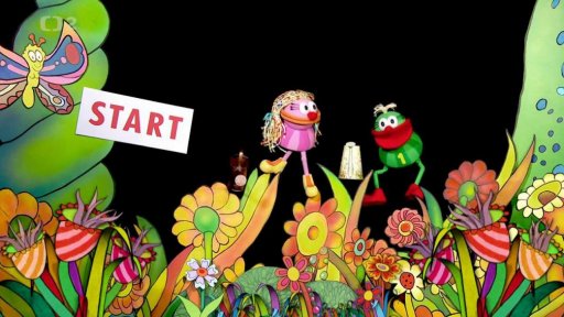 Muf, zmožený svou rekordní zábavou, jde rád Fámule pomáhat na zahrádku.