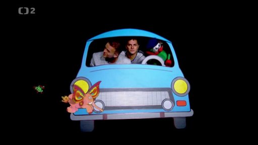 Mufikanti a jejich písnička o tatínkovi řidiči.