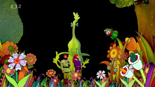 Mufikanti Filip a Tomáš a jejich písnička o trpaslících.