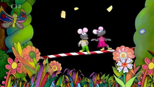 Tryskáček už se nemůže dočkat Studia Kamarád.