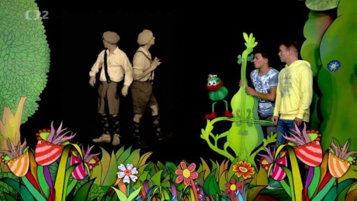 Filip s Tomášem a jejich písnička o dvou malých uličnících.