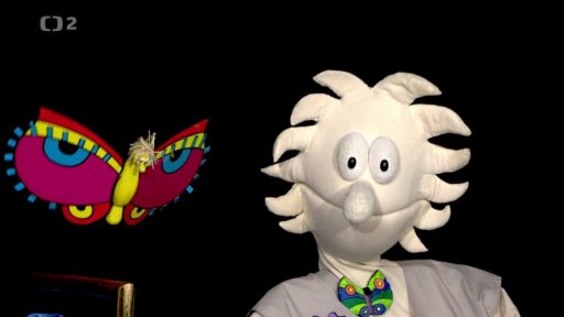 Pip recituje podzimní básničku od Jiřího Žáčka.