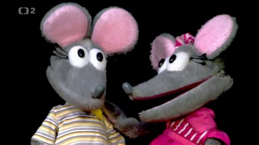 Tryský vypráví pohádku o Koblížkovi.