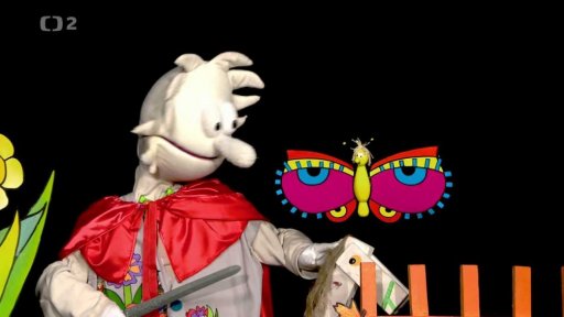 Otylka je nešťastná, že ona sv. Martina neviděla.