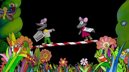 Tryskomyši rozdávají Paloukovník, kde se píše vše o záhadě uloupených perníčků.