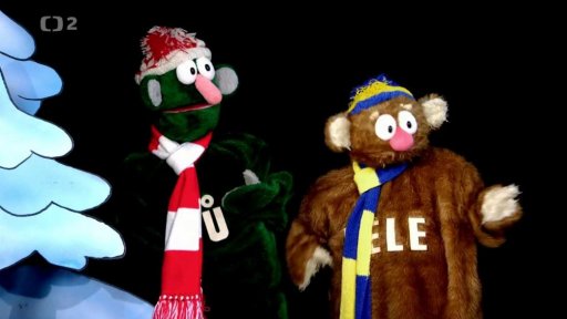 Paloučková pošta je teď před Vánoci v jednom kole, jestlipak stihne doručit Mufův dopis Ježíškovi.