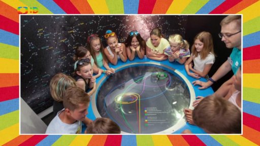 Dobrodružná cesta k planetám