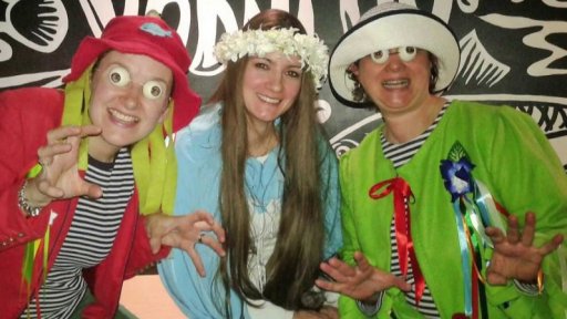 Vodnický masopustní rej