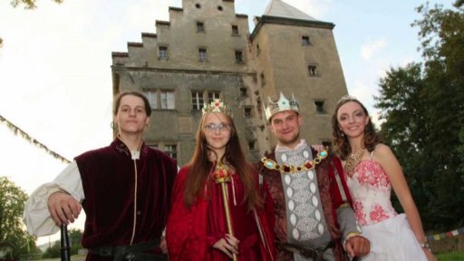 Pohádkový hrad Libchava – vítání jara