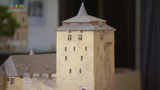 Modely hradů, zámků a kostelů Českého ráje