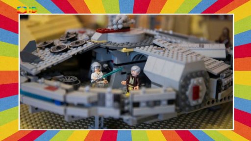 Svět fantazie z kostek