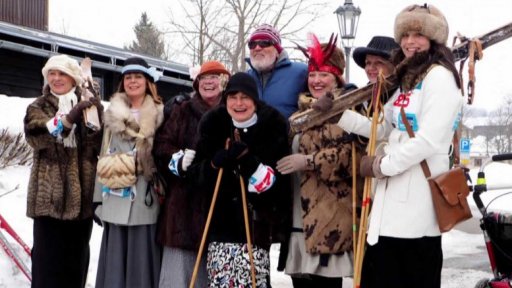 Dámská jízda na Božím daru