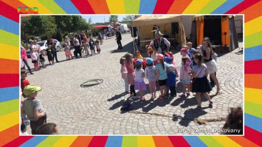 Třetí narozeniny zámku Dukovany