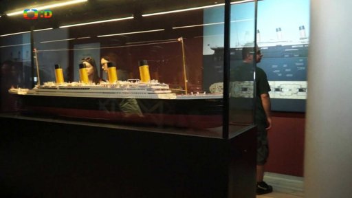 Výstava Titanic
