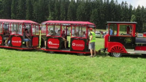 Lesní slavnost Lapků z Drakova