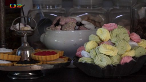 Na kole do cukrárny