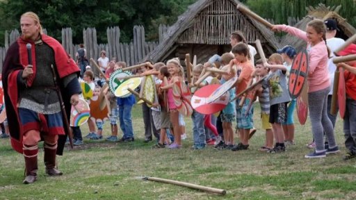 Historická bitva z Velké Moravy