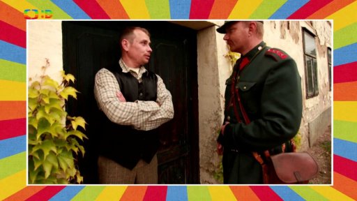 Hradozámecká noc s četníky