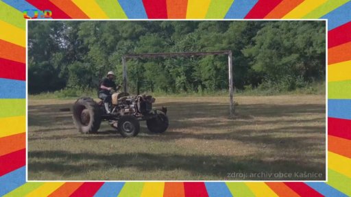 Kašnická traktoriáda