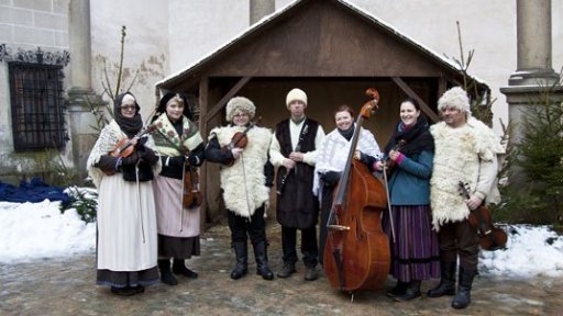 Živý betlém v Telči