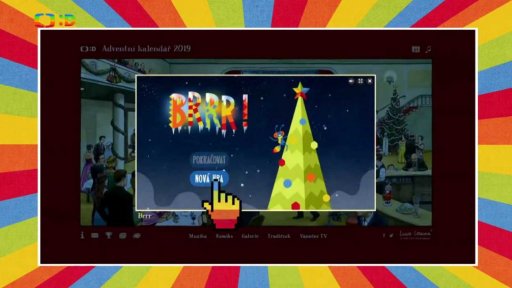 Adventní kalendář ČT