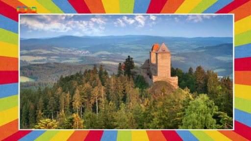 Zimní prohlídky hradu Kašperk