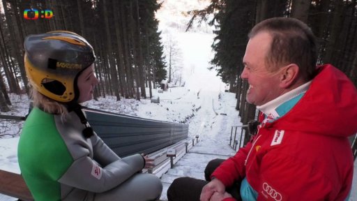 Volný čas: Skoky na lyžích