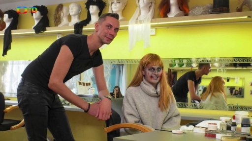 Volný čas: Filmové masky