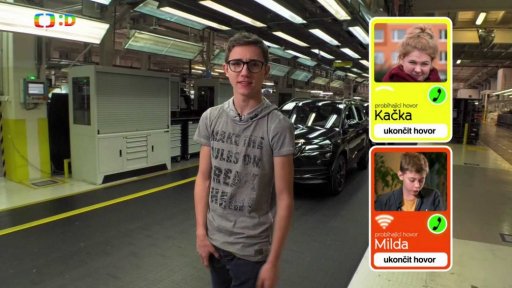 Technika: Jak se vyrábí auto?