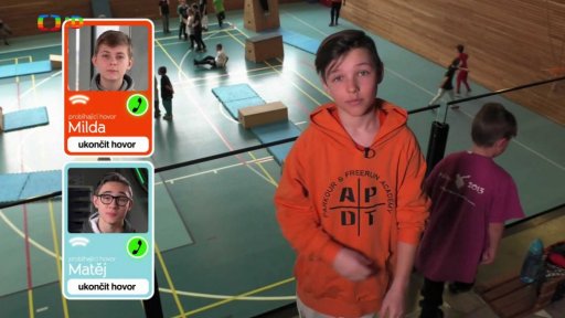 Volný čas: Parkour