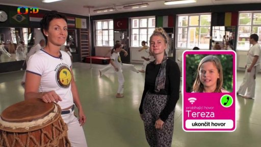 Volný čas: Capoeira