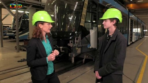 Technika: Jak se vyrábí tramvaj?