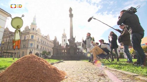 TýYó na výletě: Natáčíme Písek (Filmová škola)