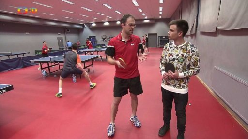 TýYó sportovní reportáž: Stolní tenis
