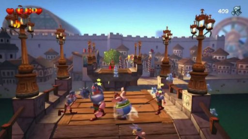 Recenze videohry: Asterix a Obelix 2