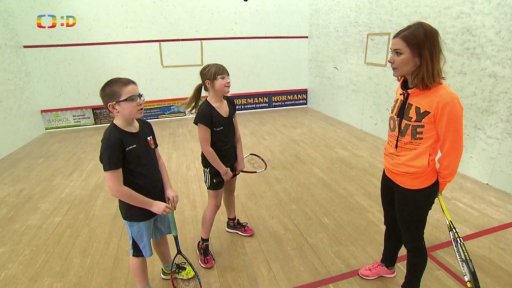 TýYó sportovní reportáž: Squash
